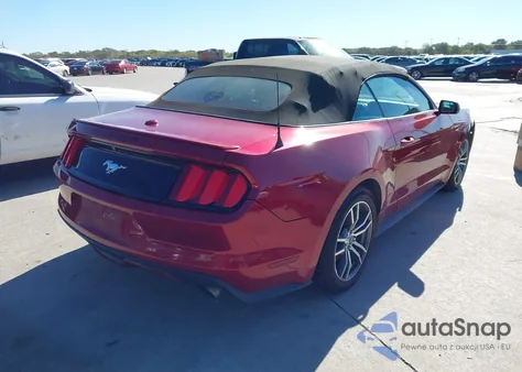2016 Ford Mustang Ecoboost Premium из США, поврежденный, VIN 1FATP8UH9G5231523